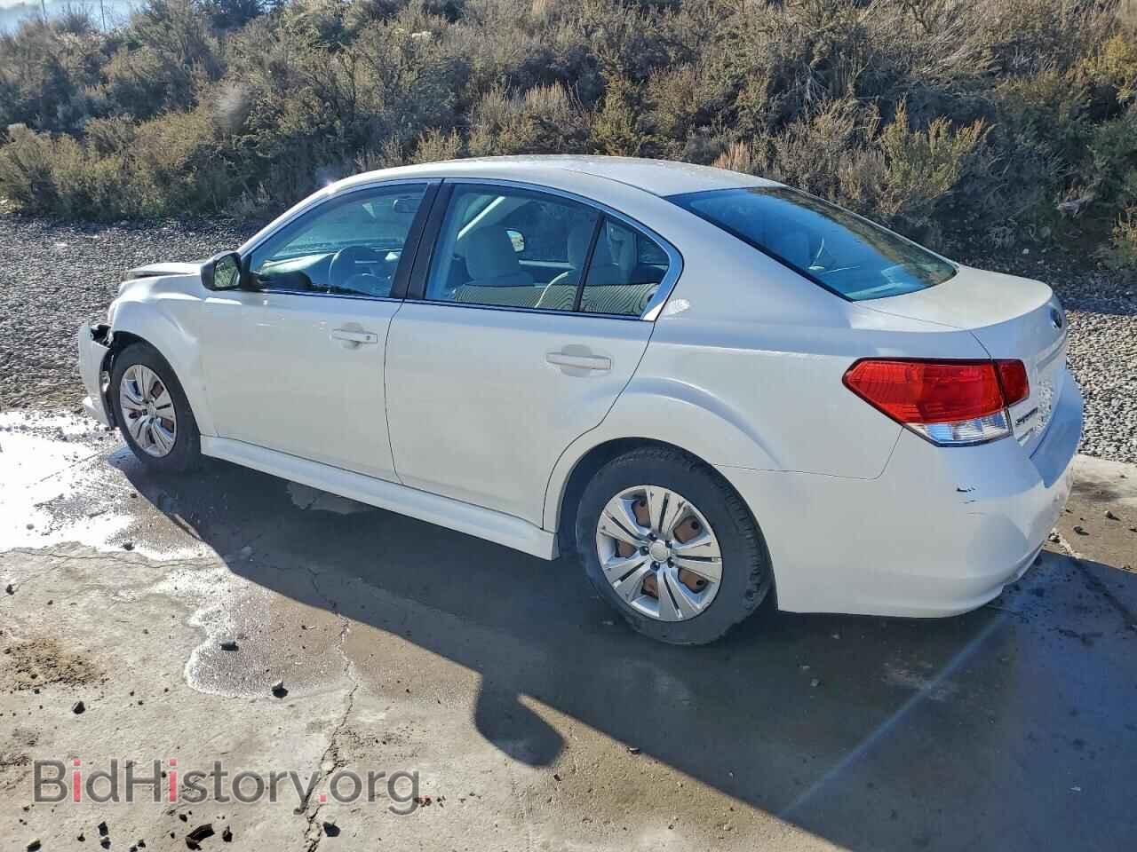 2013 SUBARU LEGACY - VIN: 4S3BMBA63D3024082 - Фото 2
