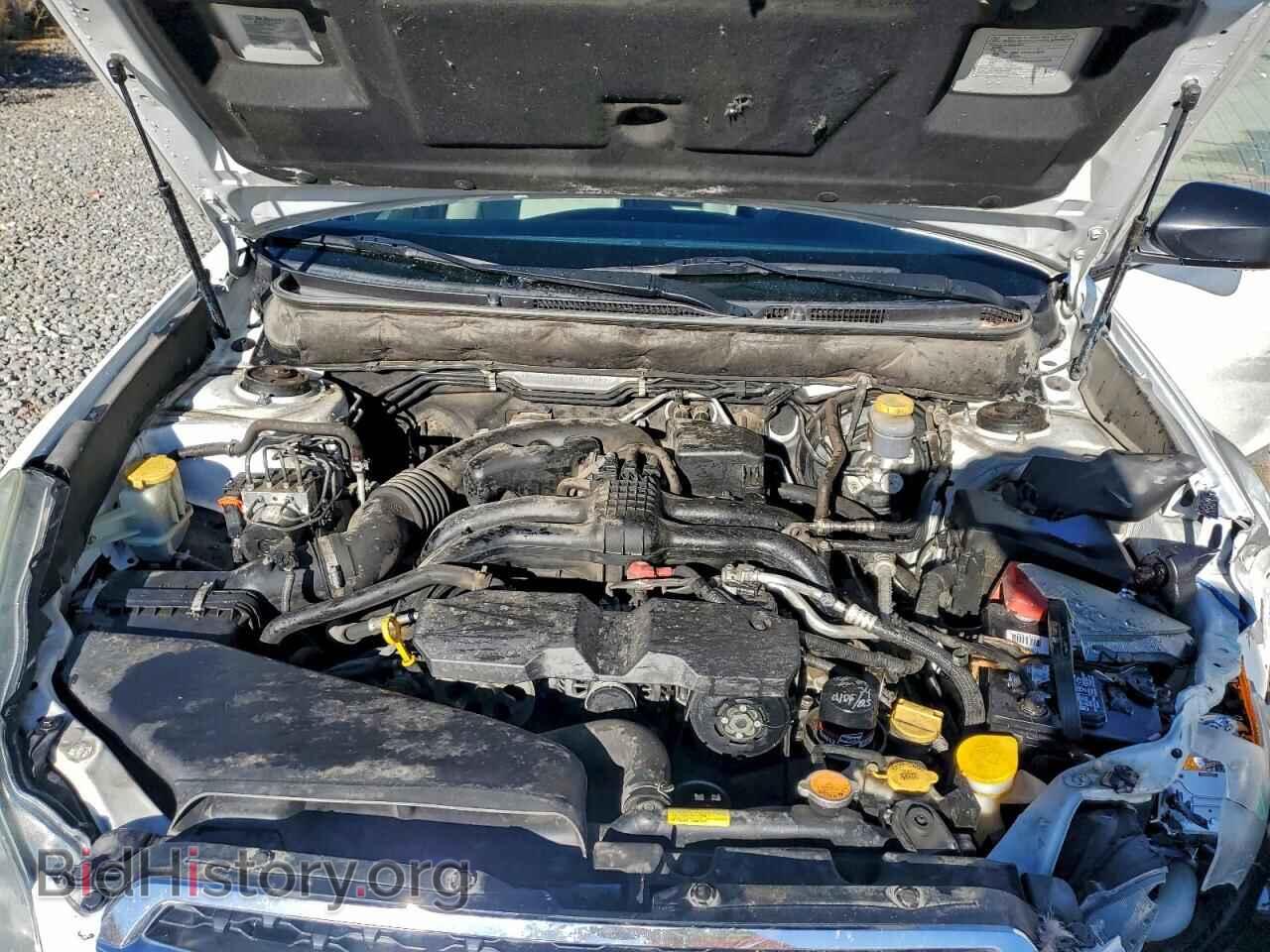 2013 SUBARU LEGACY - VIN: 4S3BMBA63D3024082 - Фото 11