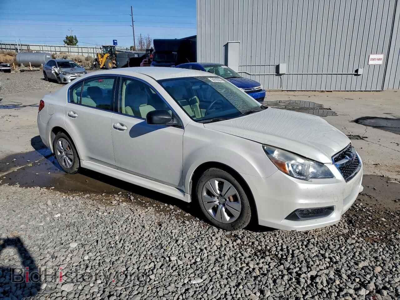 2013 SUBARU LEGACY - VIN: 4S3BMBA63D3024082 - Фото 4