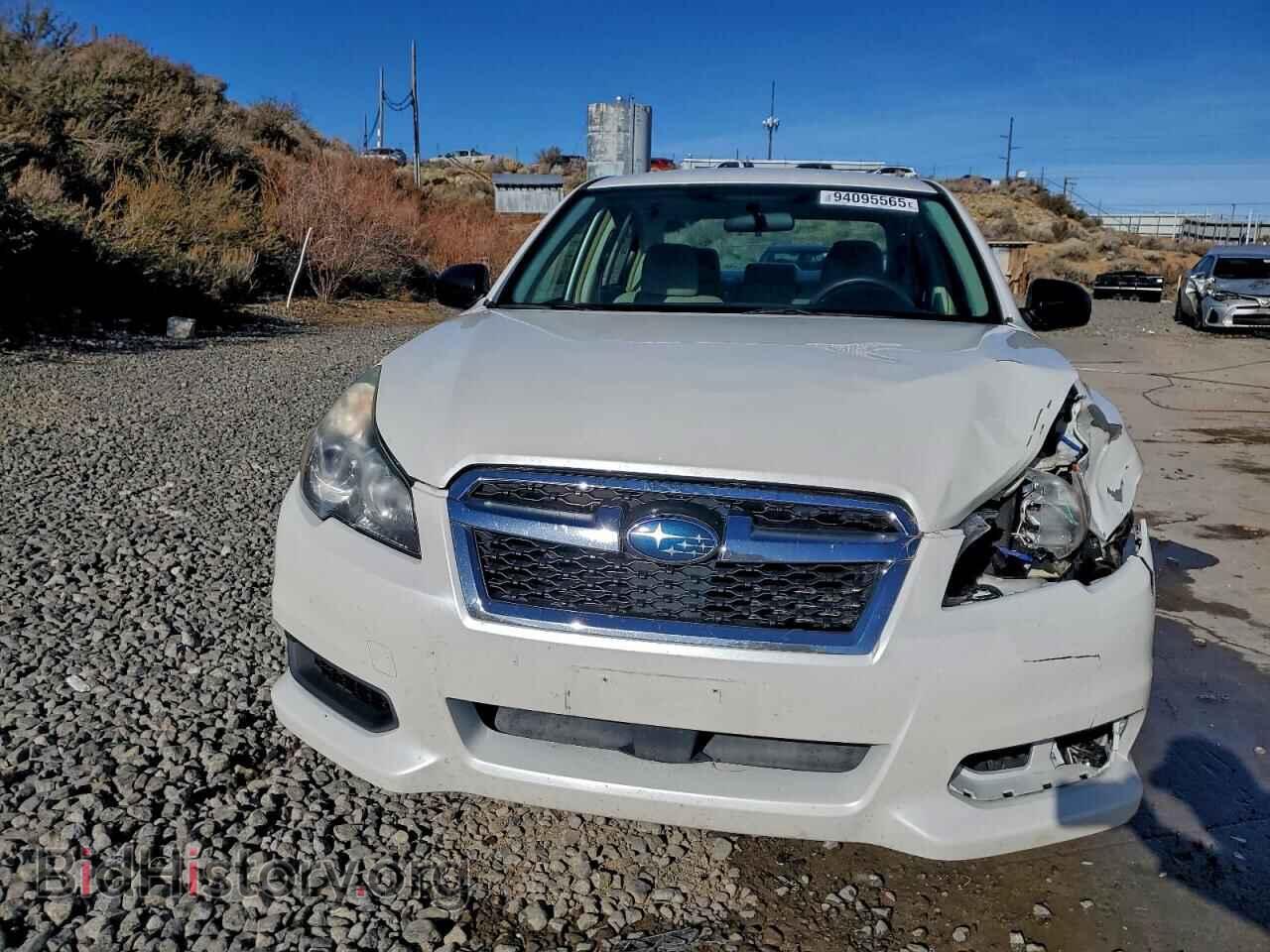 2013 SUBARU LEGACY - VIN: 4S3BMBA63D3024082 - Фото 5