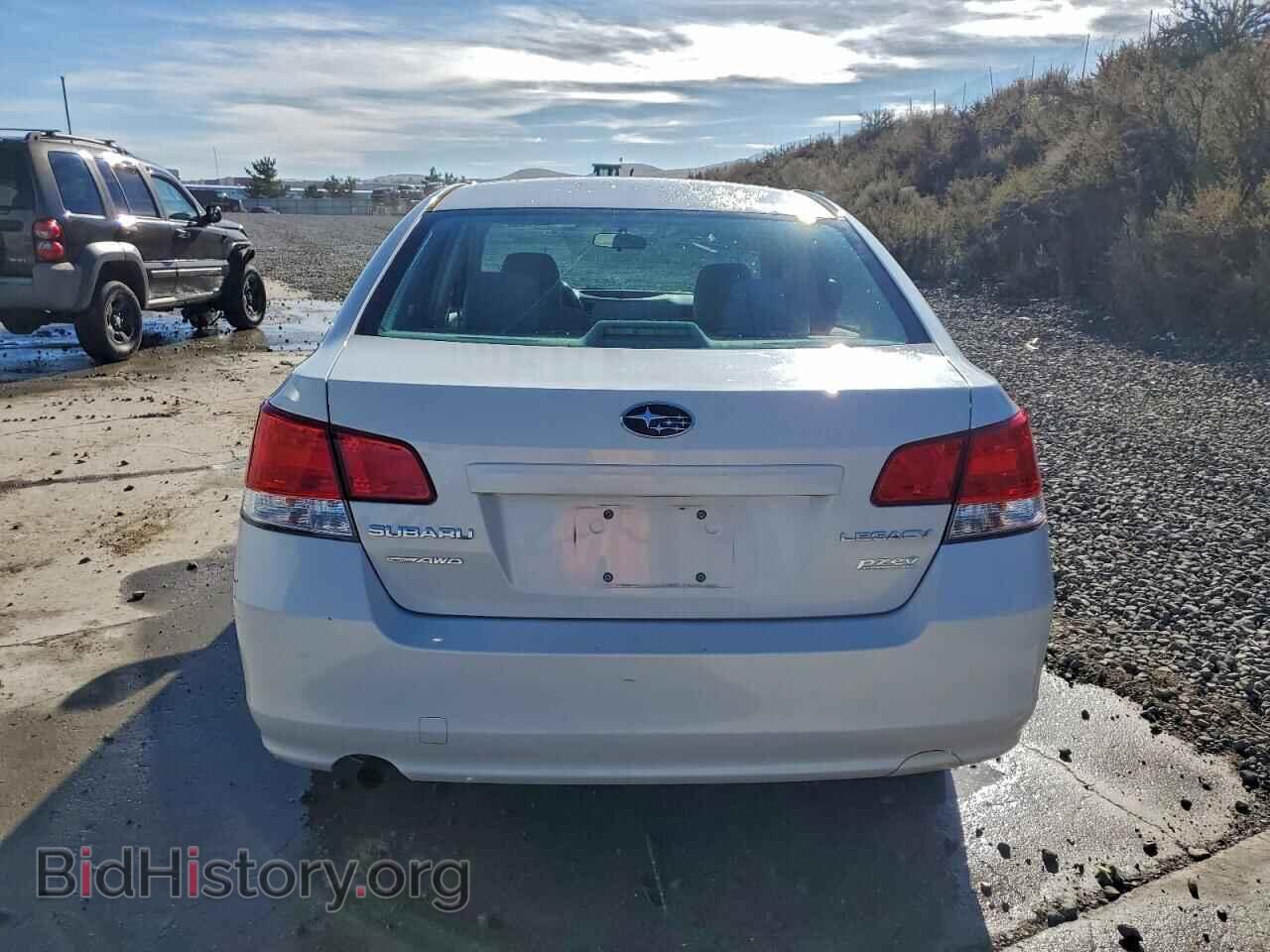 2013 SUBARU LEGACY - VIN: 4S3BMBA63D3024082 - Фото 6