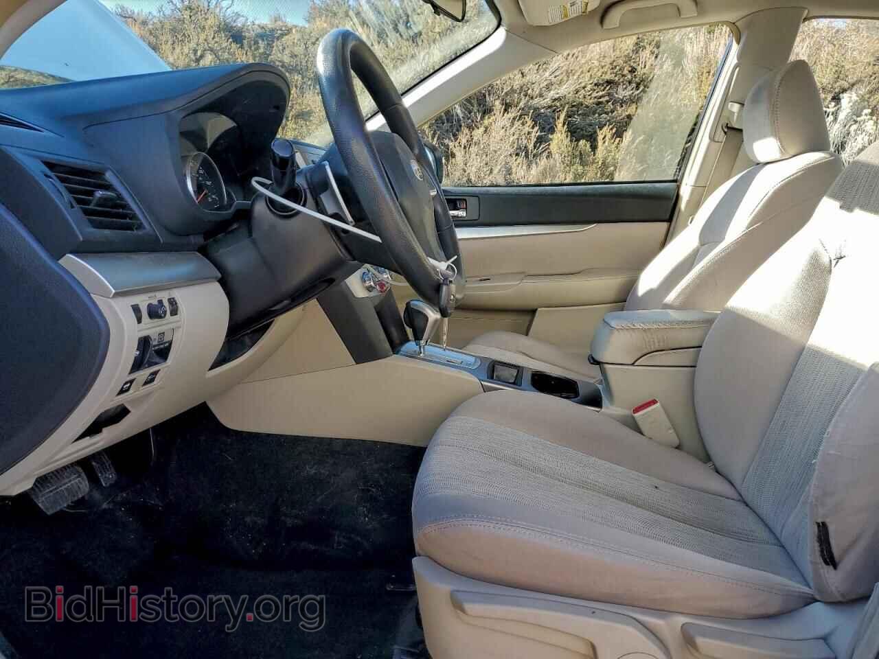 2013 SUBARU LEGACY - VIN: 4S3BMBA63D3024082 - Фото 7