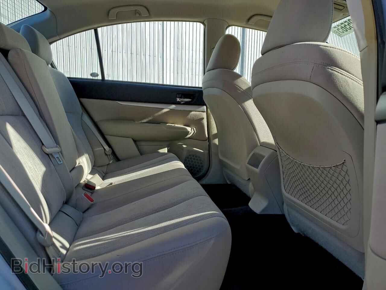 2013 SUBARU LEGACY - VIN: 4S3BMBA63D3024082 - Фото 10