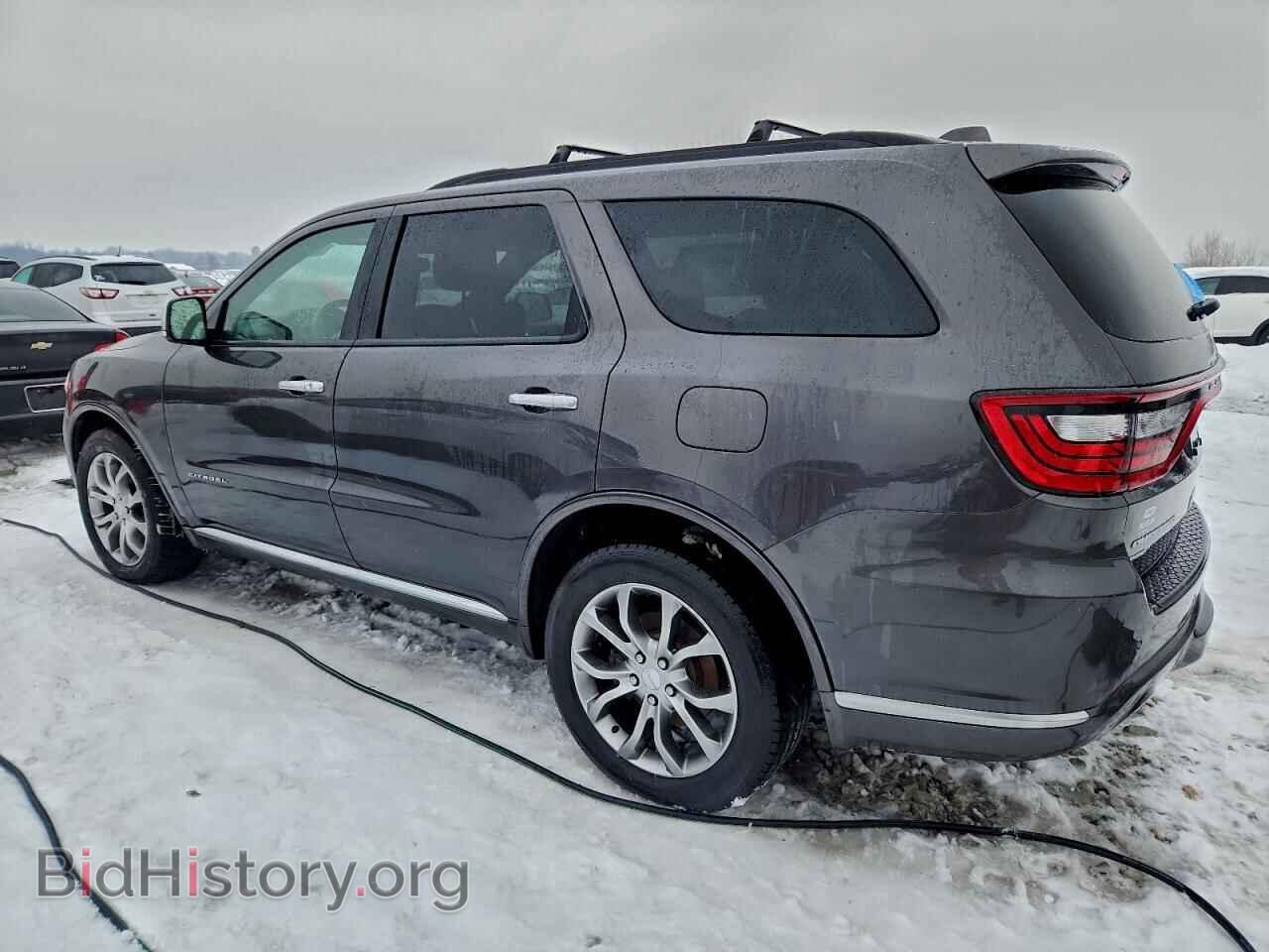 2017 DODGE DURANGO - VIN: 1C4RDJEG2HC907902 - Фото 2