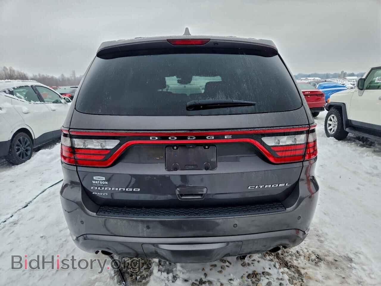 2017 DODGE DURANGO - VIN: 1C4RDJEG2HC907902 - Фото 6