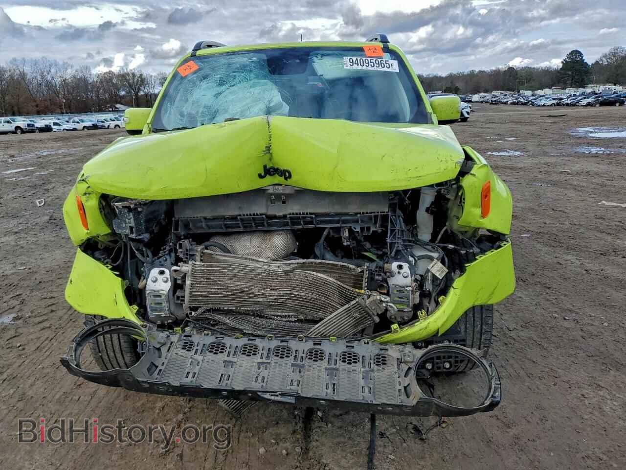 2018 JEEP RENEGADE - VIN: ZACCJABB7JPH05596 - Фото 5