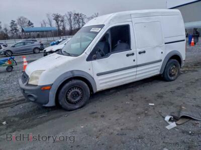 2012 Ford TRANSIT XL, белый — VIN NM0LS7AN7CT110697, Copart