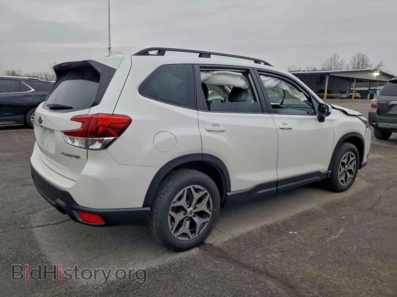 2022 SUBARU FORESTER - VIN: JF2SKAEC0NH492910 - Фото 3