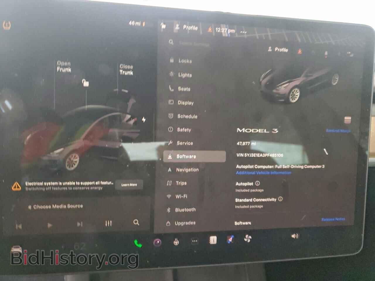 2023 TESLA MODEL 3 - VIN: 5YJ3E1EA3PF485106 - Photo 9