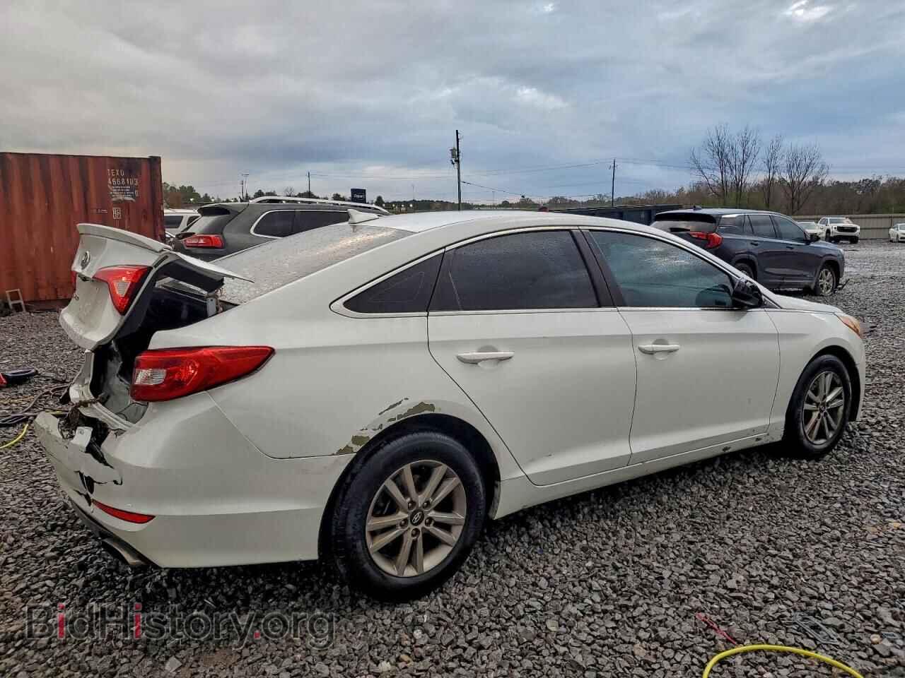 2016 HYUNDAI SONATA - VIN: 5NPE24AF3GH330593 - Фото 3