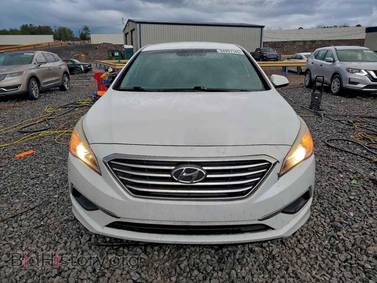 2016 HYUNDAI SONATA - VIN: 5NPE24AF3GH330593 - Фото 5