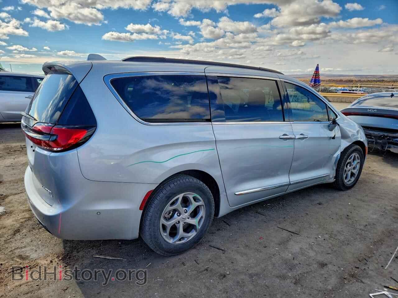 2022 CHRYSLER PACIFICA - VIN: 2C4RC3GG5NR175179 - Фото 3