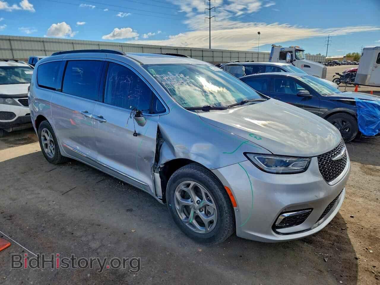 2022 CHRYSLER PACIFICA - VIN: 2C4RC3GG5NR175179 - Фото 4