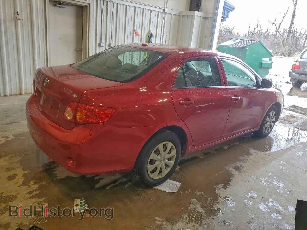 2009 TOYOTA COROLLA - VIN: JTDBL40E199092215 - Фото 3
