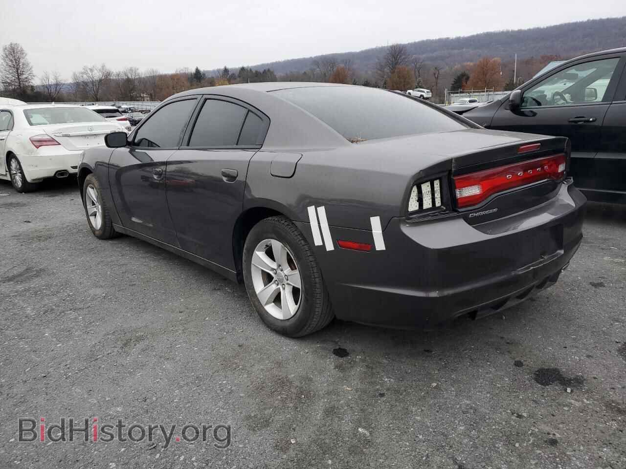 2014 DODGE CHARGER - VIN: 2C3CDXBG1EH366352 - Фото 2