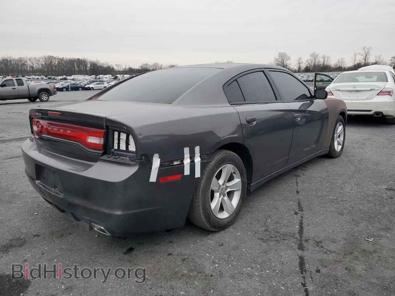 2014 DODGE CHARGER - VIN: 2C3CDXBG1EH366352 - Фото 3