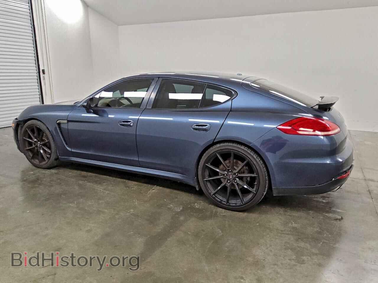 2015 PORSCHE PANAMERA - VIN: WP0AA2A79FL001499 - Фото 2