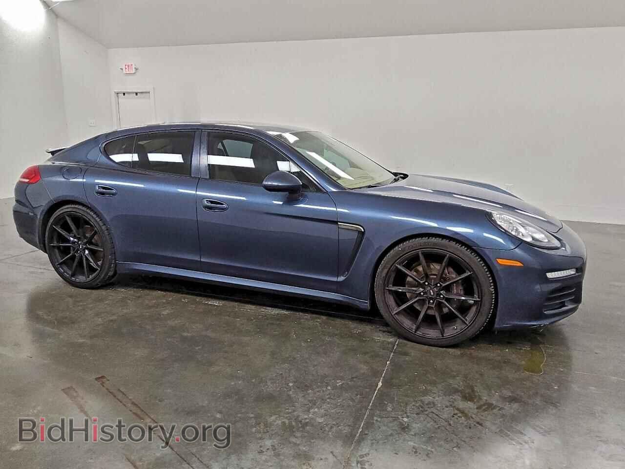 2015 PORSCHE PANAMERA - VIN: WP0AA2A79FL001499 - Фото 4