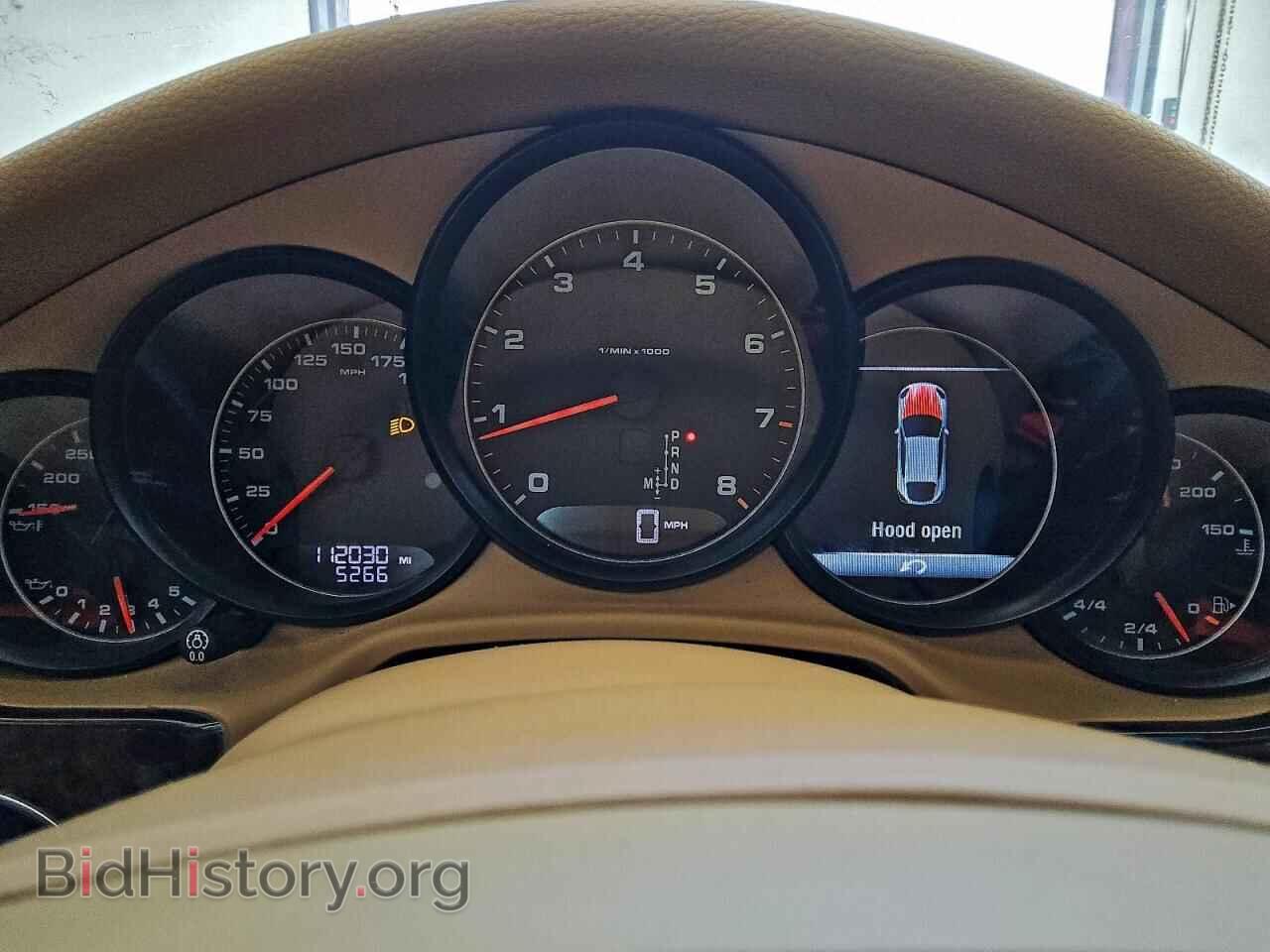 2015 PORSCHE PANAMERA - VIN: WP0AA2A79FL001499 - Фото 9