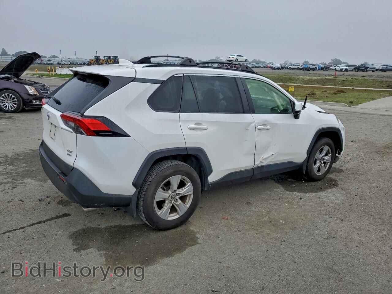2020 TOYOTA RAV4 - VIN: JTMP1RFV8LD060348 - Фото 3