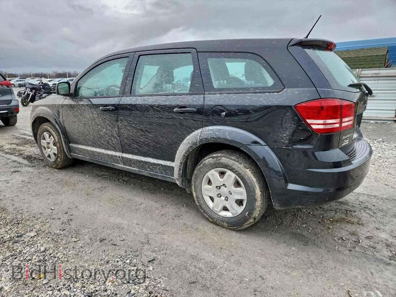 2012 DODGE JOURNEY - VIN: 3C4PDCAB5CT362496 - Фото 2
