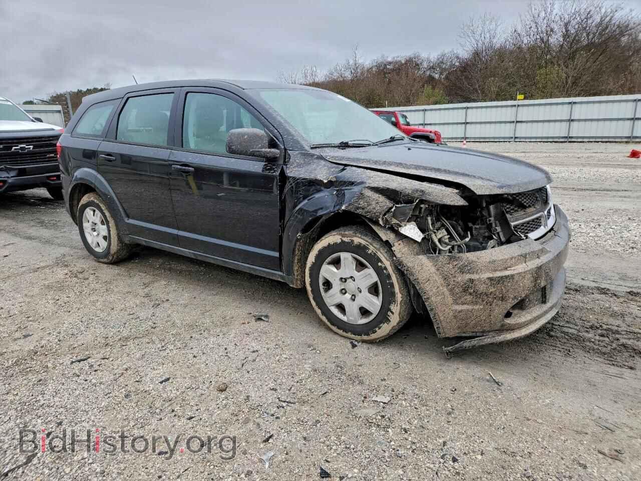 2012 DODGE JOURNEY - VIN: 3C4PDCAB5CT362496 - Фото 4