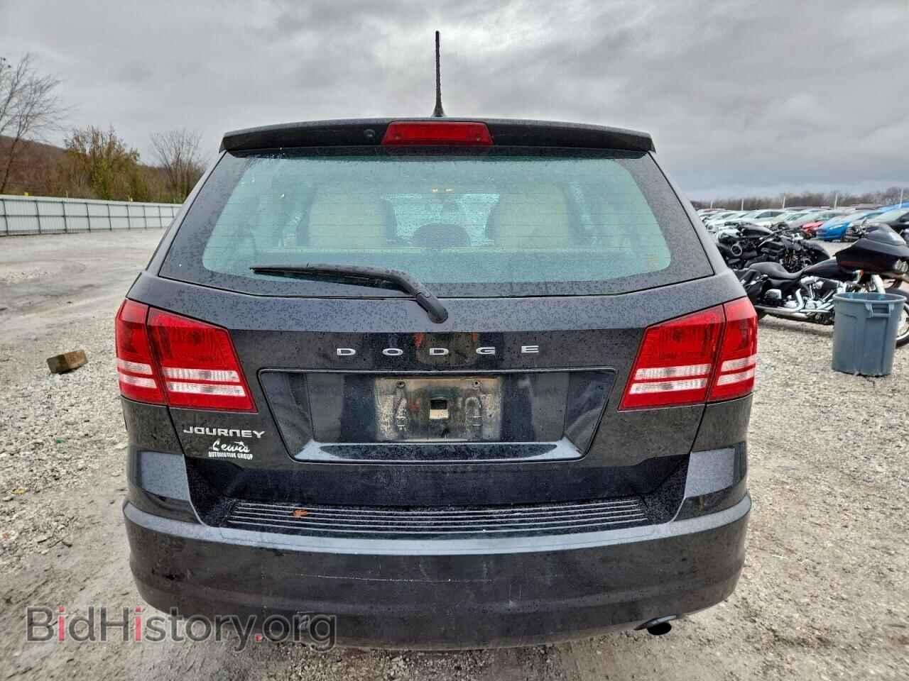 2012 DODGE JOURNEY - VIN: 3C4PDCAB5CT362496 - Фото 6