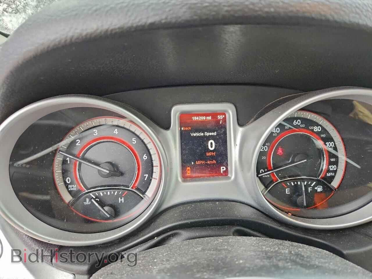2012 DODGE JOURNEY - VIN: 3C4PDCAB5CT362496 - Фото 9