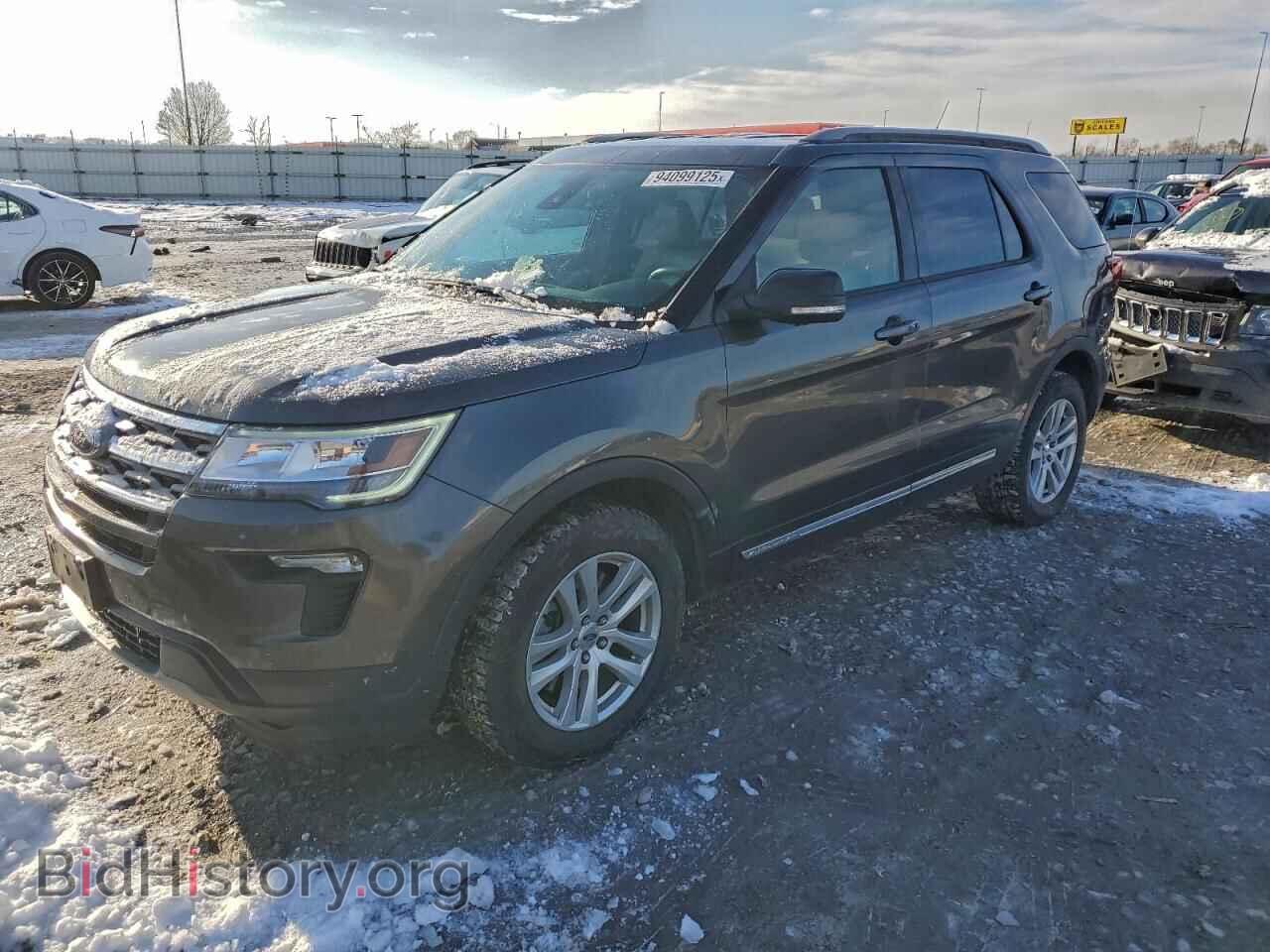 Фотография 1FM5K8D83JGB81288 - FORD EXPLORER 2018