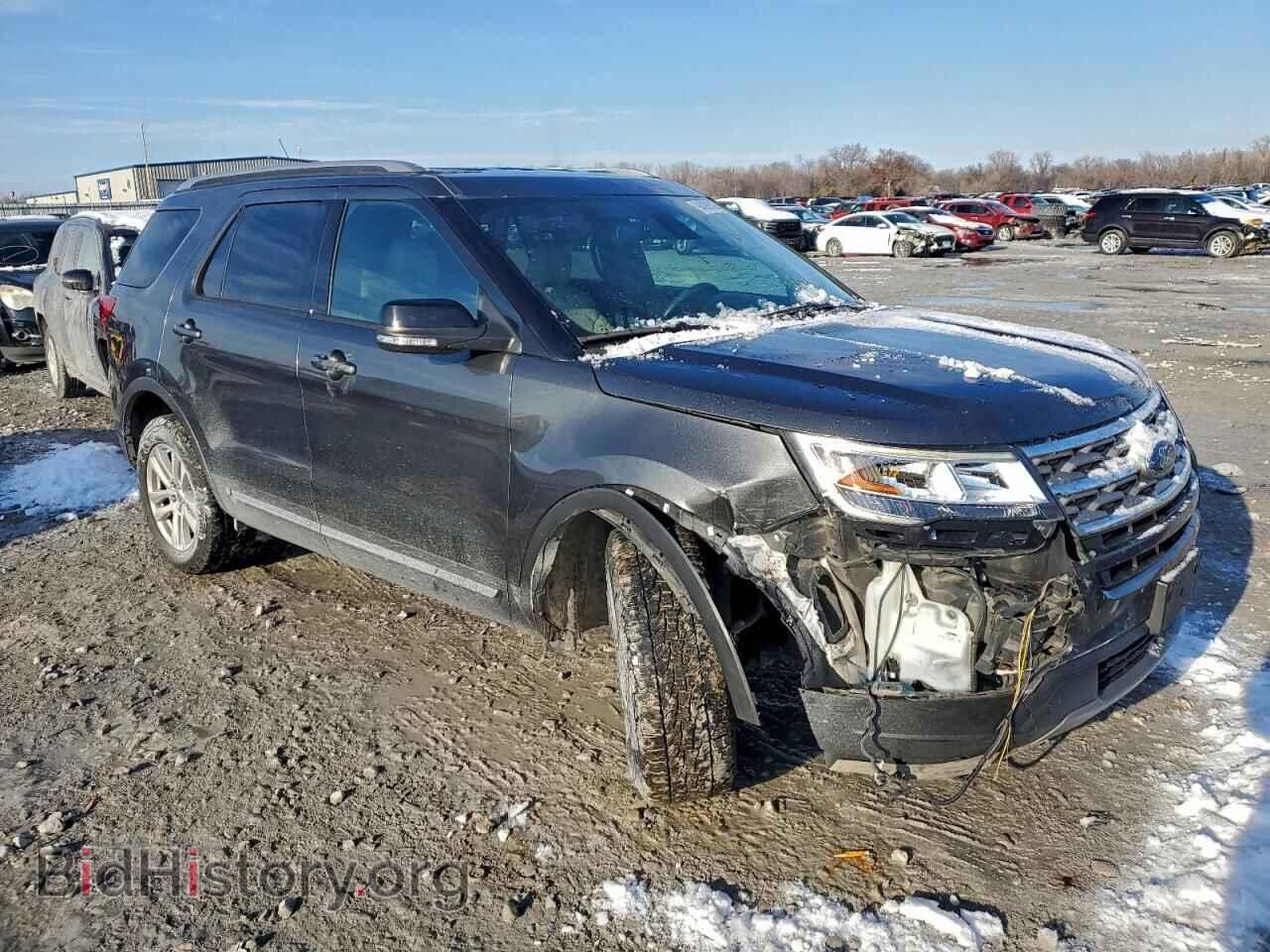 2018 FORD EXPLORER - VIN: 1FM5K8D83JGB81288 - Фото 4