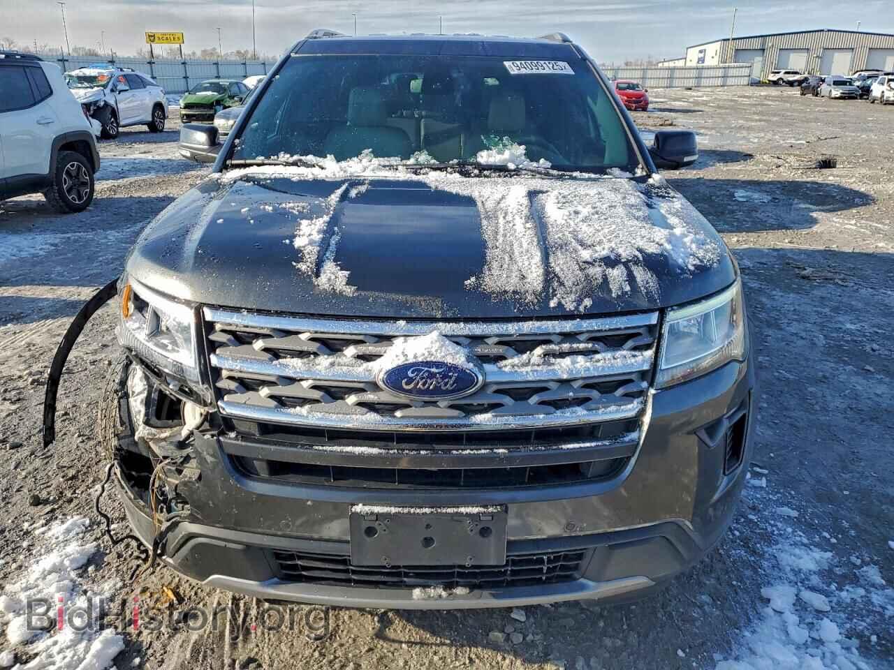 2018 FORD EXPLORER - VIN: 1FM5K8D83JGB81288 - Фото 5