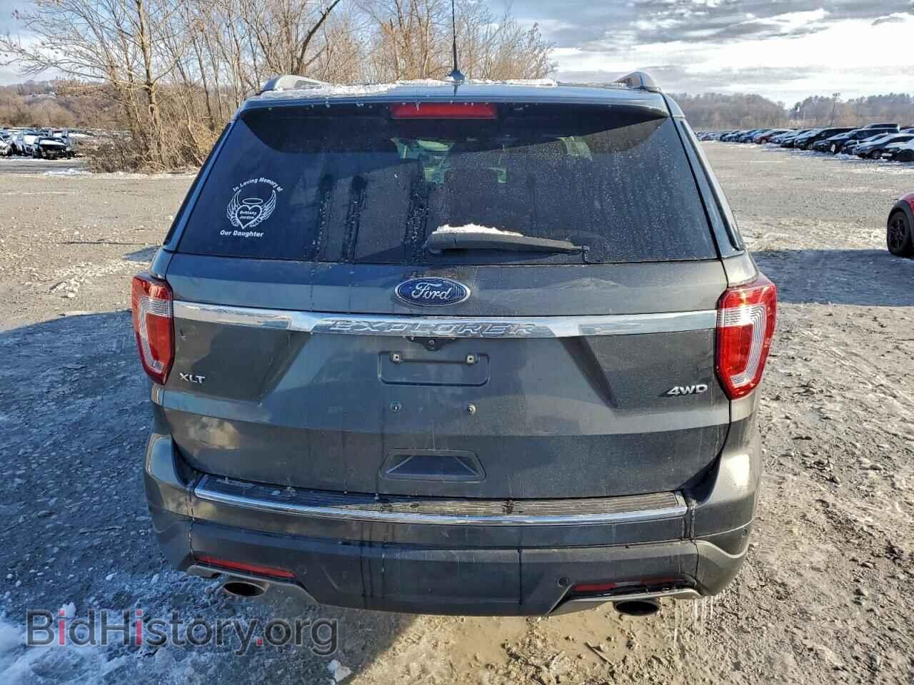 2018 FORD EXPLORER - VIN: 1FM5K8D83JGB81288 - Фото 6