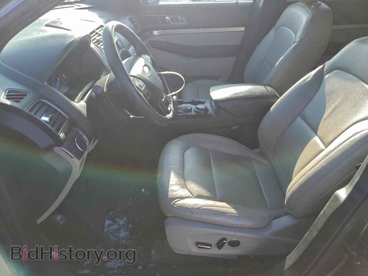 2018 FORD EXPLORER - VIN: 1FM5K8D83JGB81288 - Фото 7