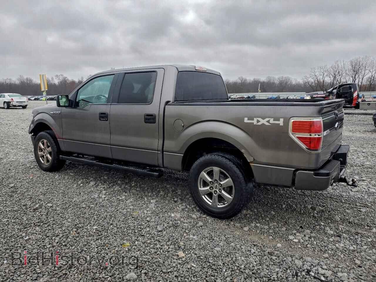 2013 FORD F-150 - VIN: 1FTFW1EF9DFD57983 - Фото 2