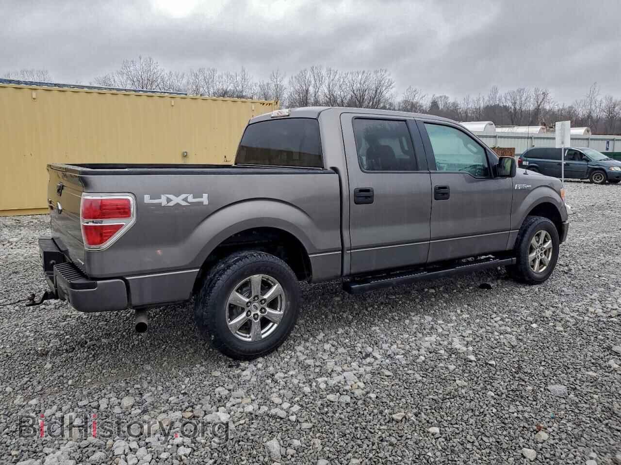 2013 FORD F-150 - VIN: 1FTFW1EF9DFD57983 - Фото 3