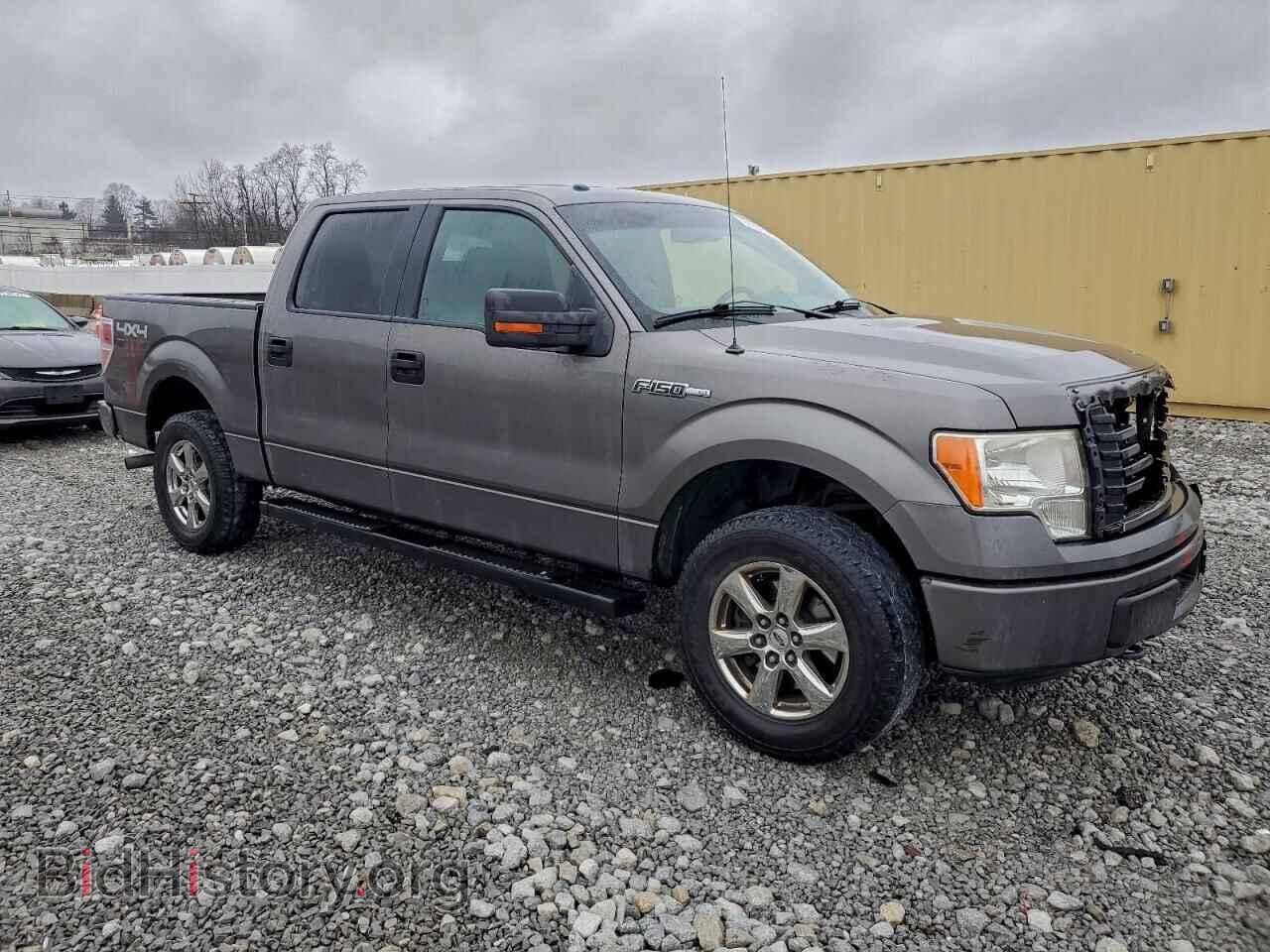 2013 FORD F-150 - VIN: 1FTFW1EF9DFD57983 - Фото 4
