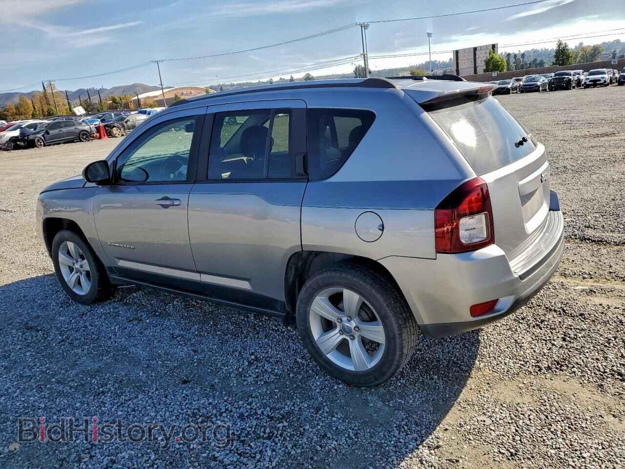 2016 JEEP COMPASS - VIN: 1C4NJCBAXGD734500 - Фото 2