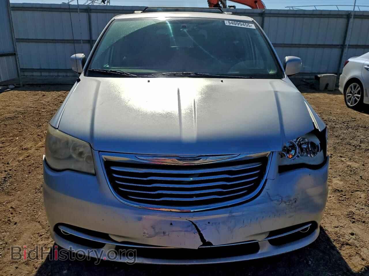 2011 CHRYSLER MINIVAN - VIN: 2A4RR5DG1BR744713 - Фото 5