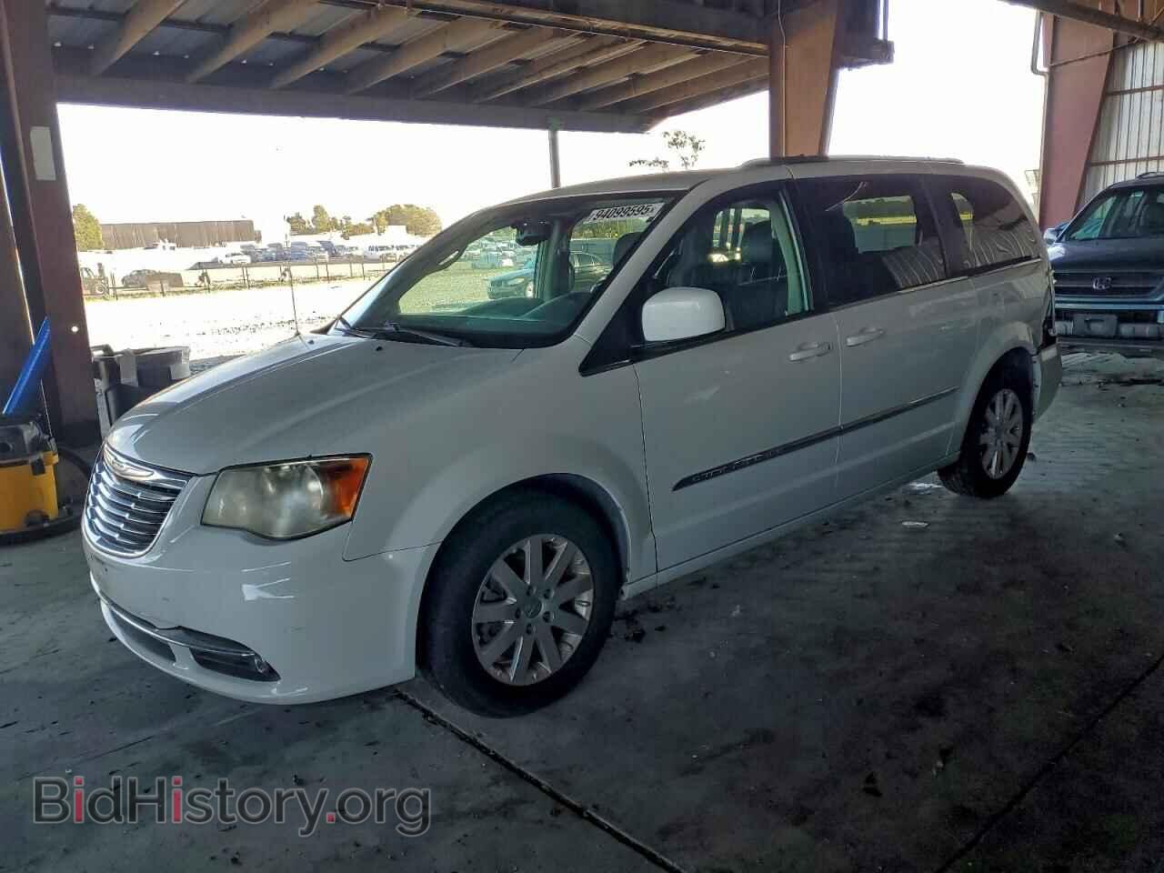 Photo 2C4RC1BG0DR815308 - CHRYSLER MINIVAN 2013