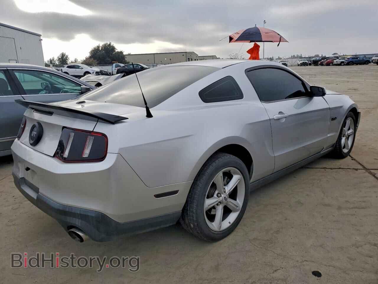 2012 FORD MUSTANG - VIN: 1ZVBP8CFXC5249624 - Фото 3