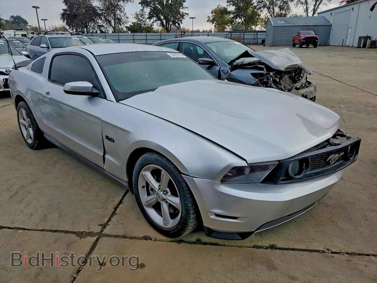 2012 FORD MUSTANG - VIN: 1ZVBP8CFXC5249624 - Фото 4