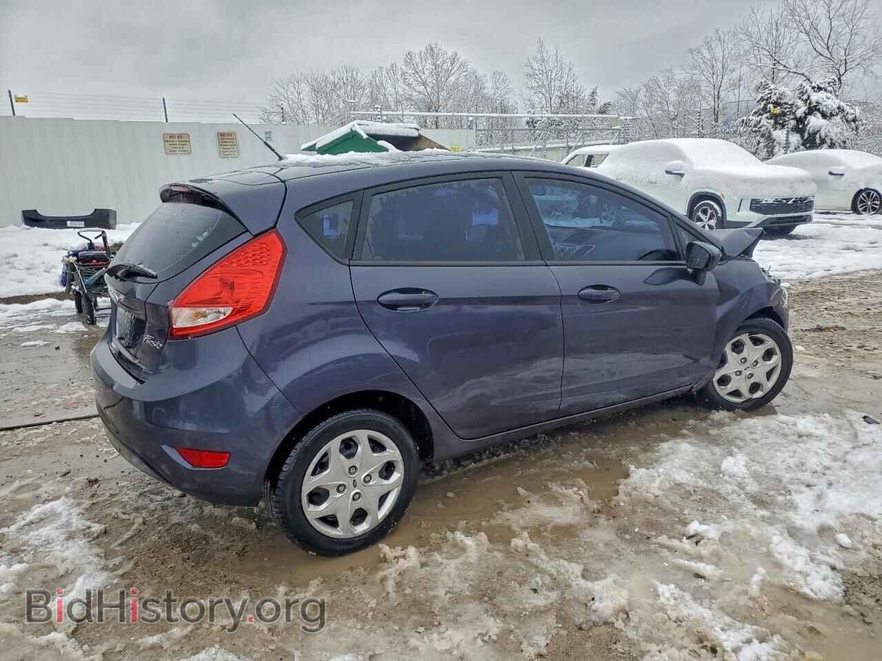 2012 FORD FIESTA - VIN: 3FADP4EJXCM186918 - Фото 3