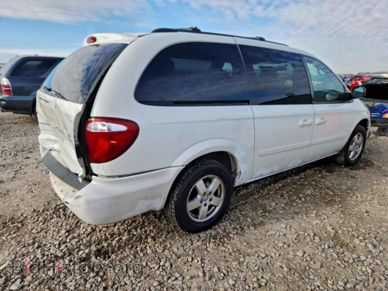 2007 DODGE CARAVAN - VIN: 2D4GP44L17R118129 - Фото 3
