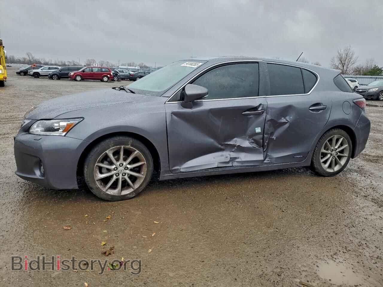 Photo JTHKD5BH2D2138189 - LEXUS CT 200 2013