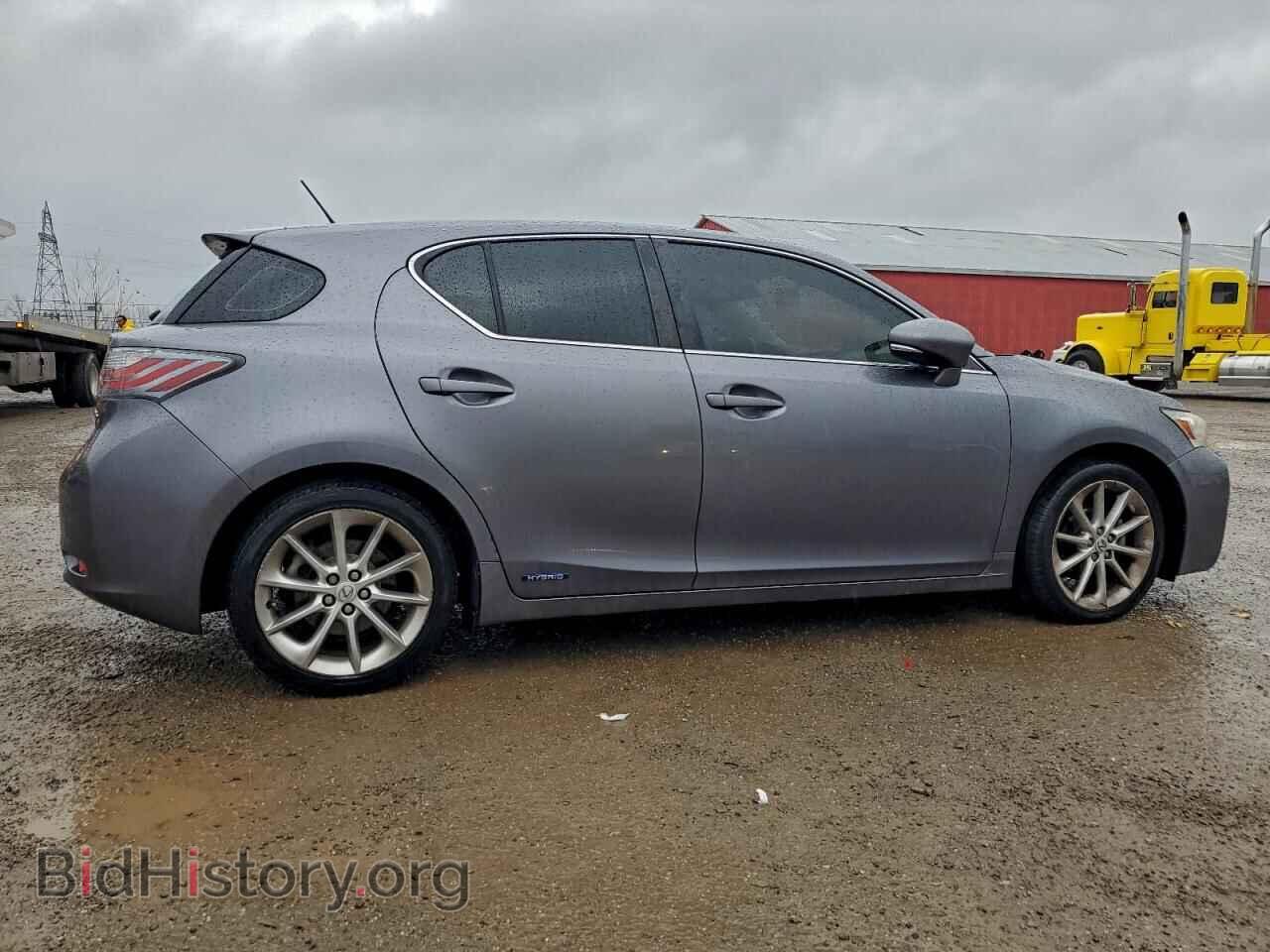 2013 LEXUS CT 200 - VIN: JTHKD5BH2D2138189 - Photo 3