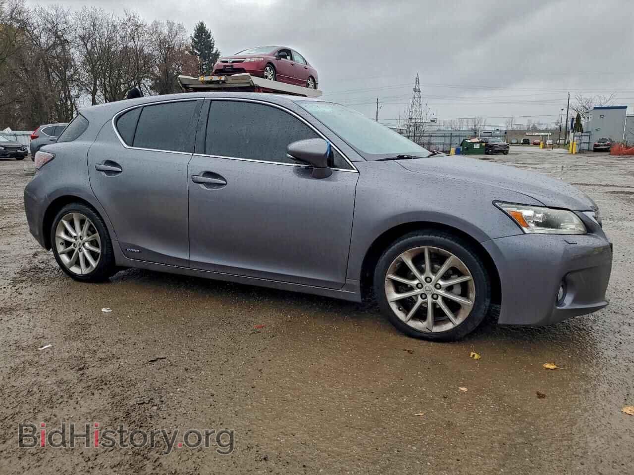 2013 LEXUS CT 200 - VIN: JTHKD5BH2D2138189 - Photo 4