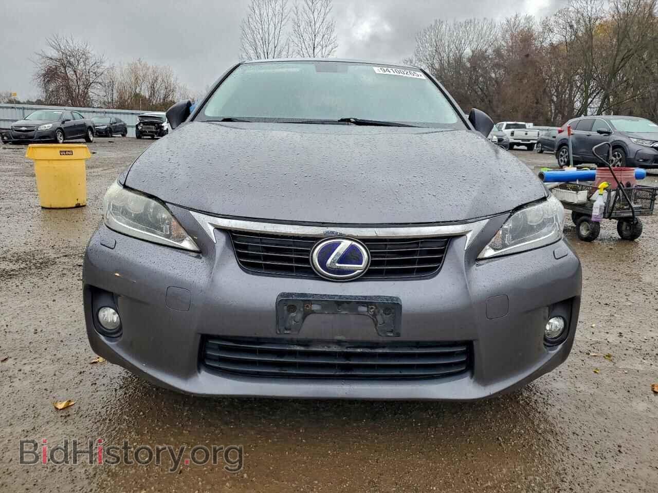 2013 LEXUS CT 200 - VIN: JTHKD5BH2D2138189 - Photo 5