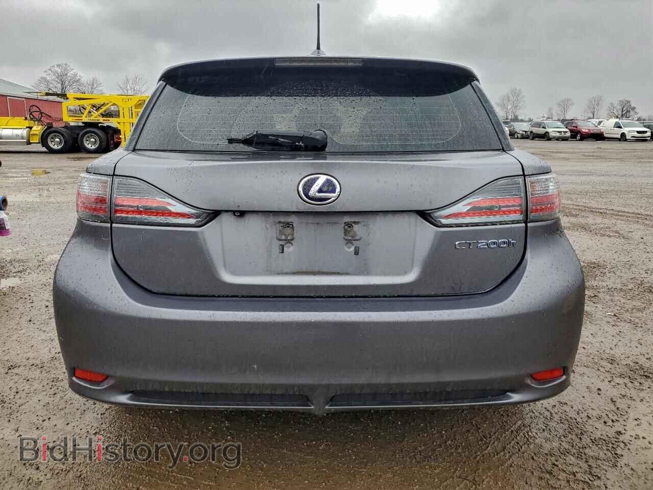 2013 LEXUS CT 200 - VIN: JTHKD5BH2D2138189 - Photo 6