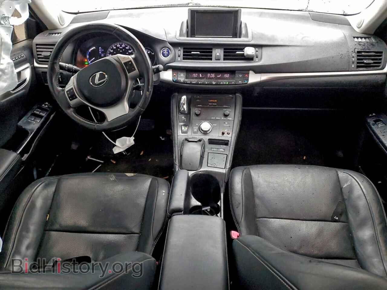 2013 LEXUS CT 200 - VIN: JTHKD5BH2D2138189 - Photo 8