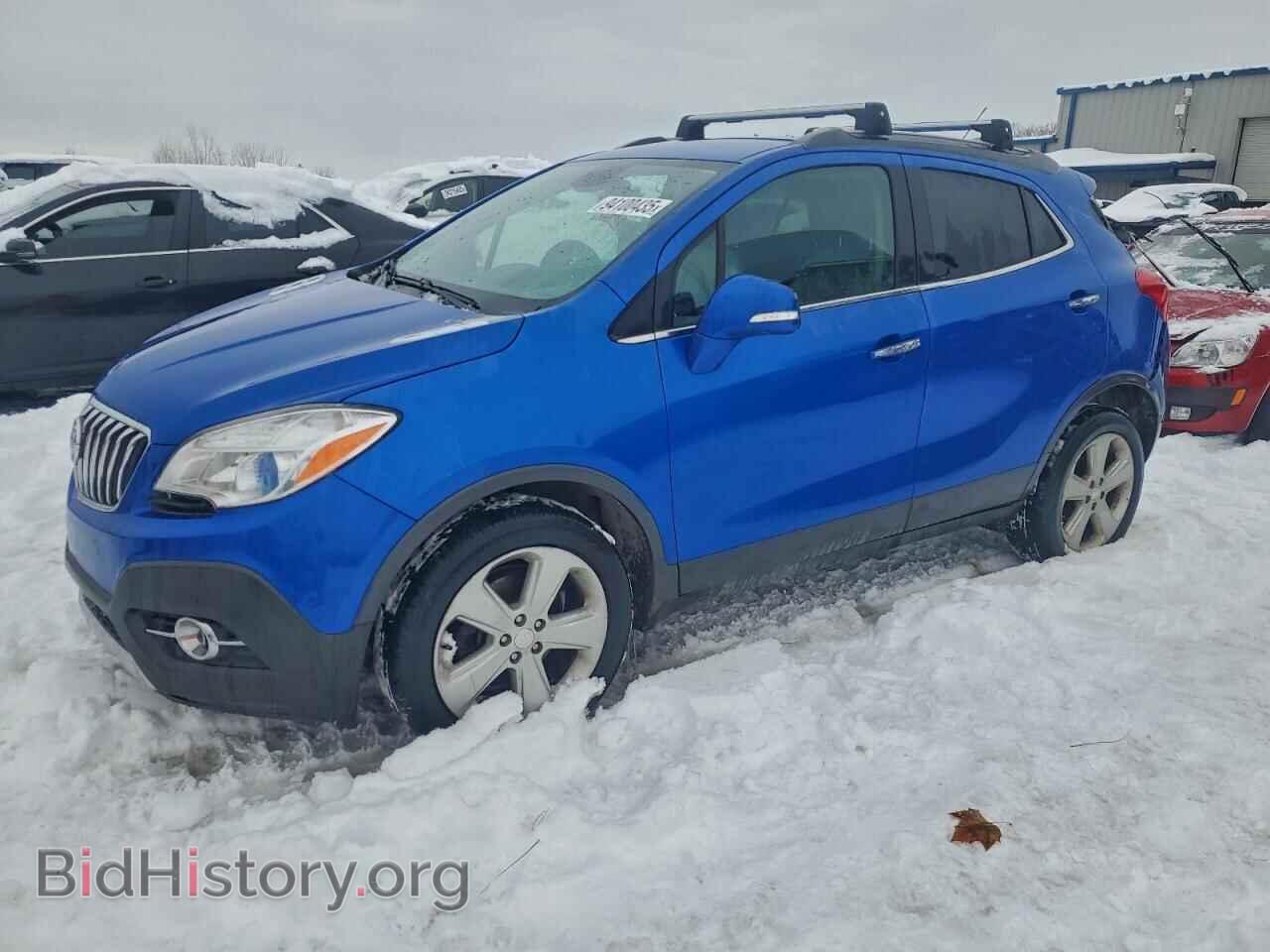 Фотография KL4CJFSB5FB266679 - BUICK ENCORE 2015